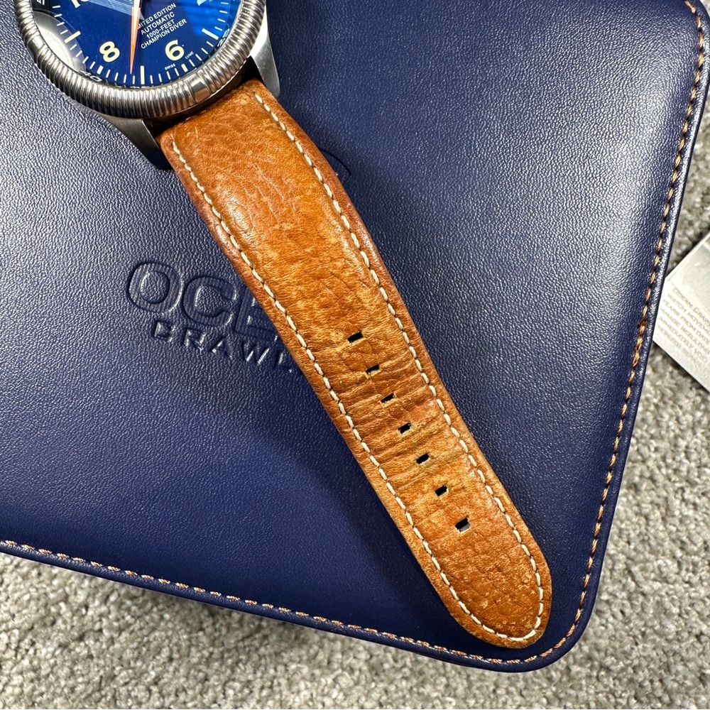 Ocean Crawler Champion Diver Automatic Blade Waka… - image 5